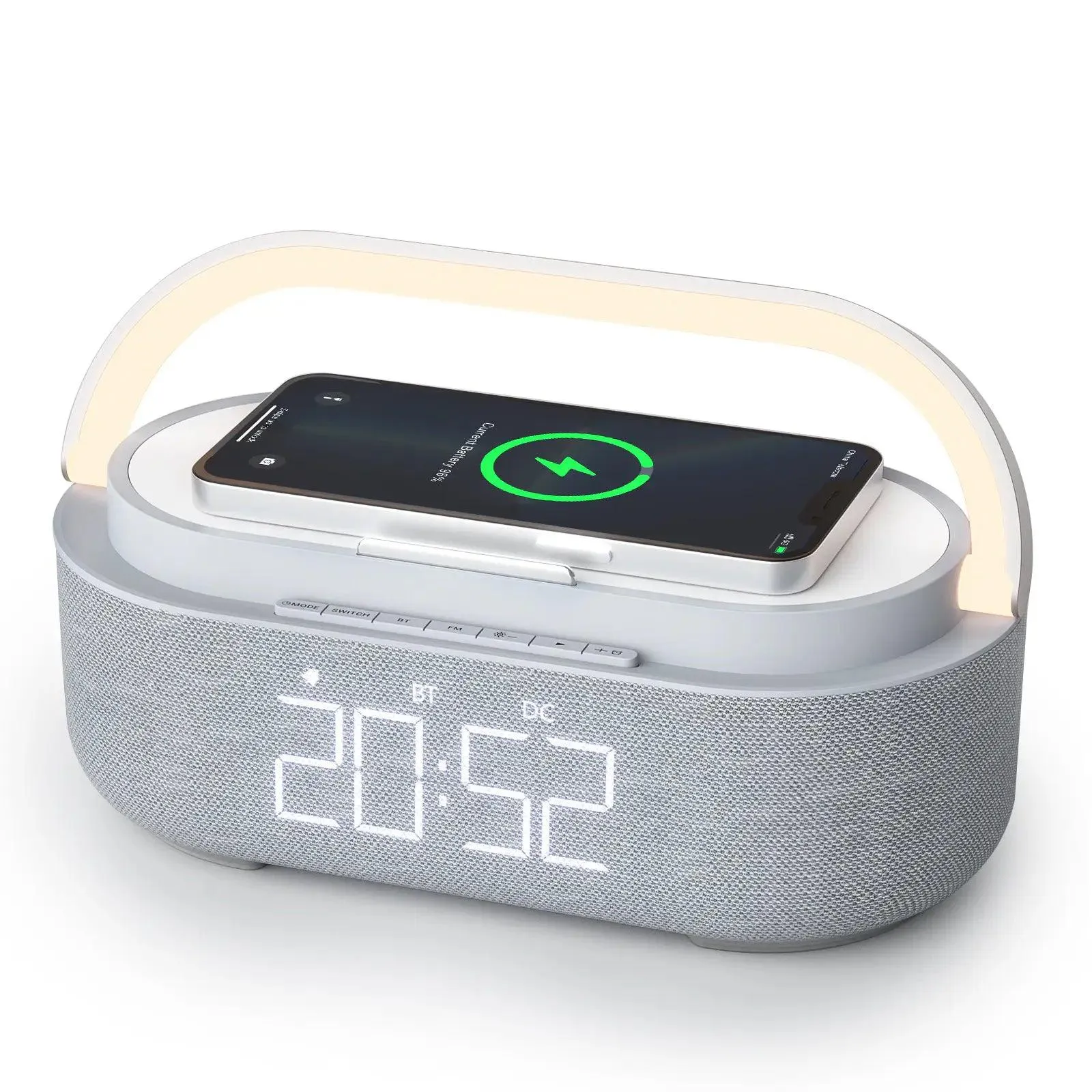 Wireless Charger with Bluetooth Speaker