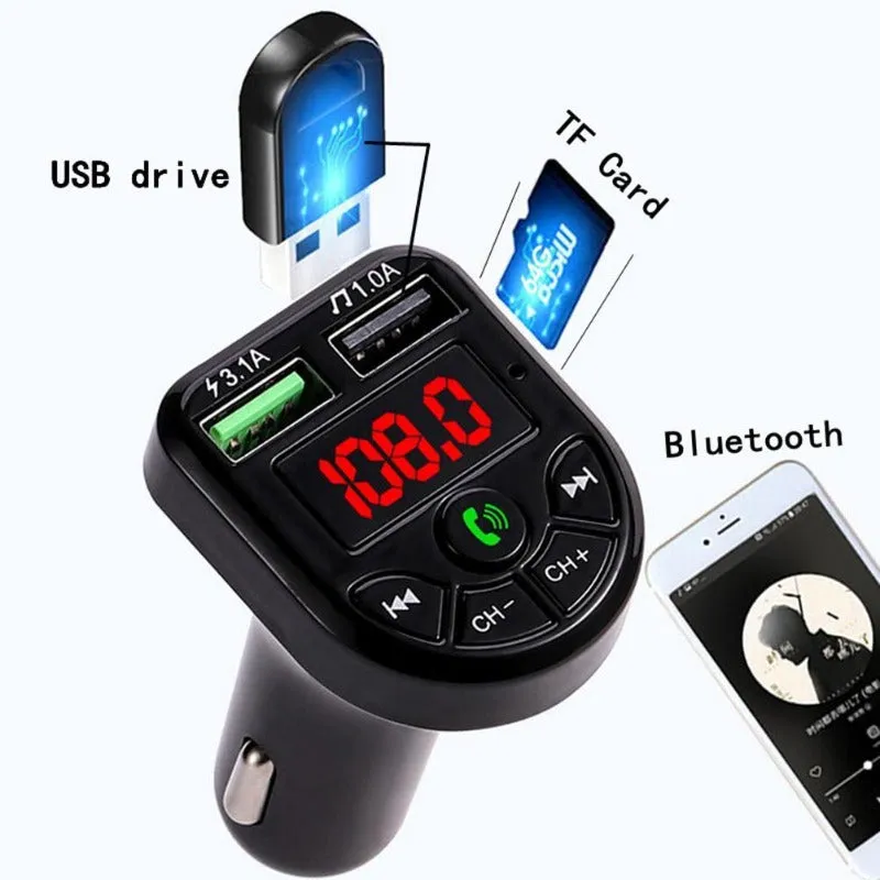 Wireless FM Transmitter Stereo Radio