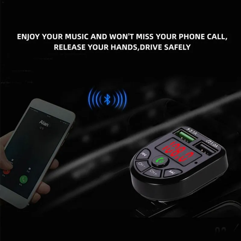 Wireless FM Transmitter Stereo Radio