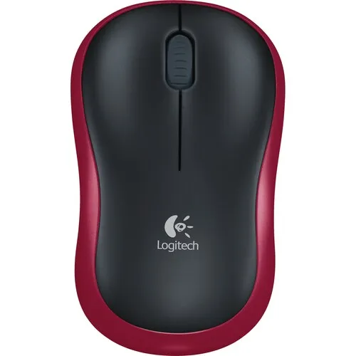 Wireless Mouse M185 Red