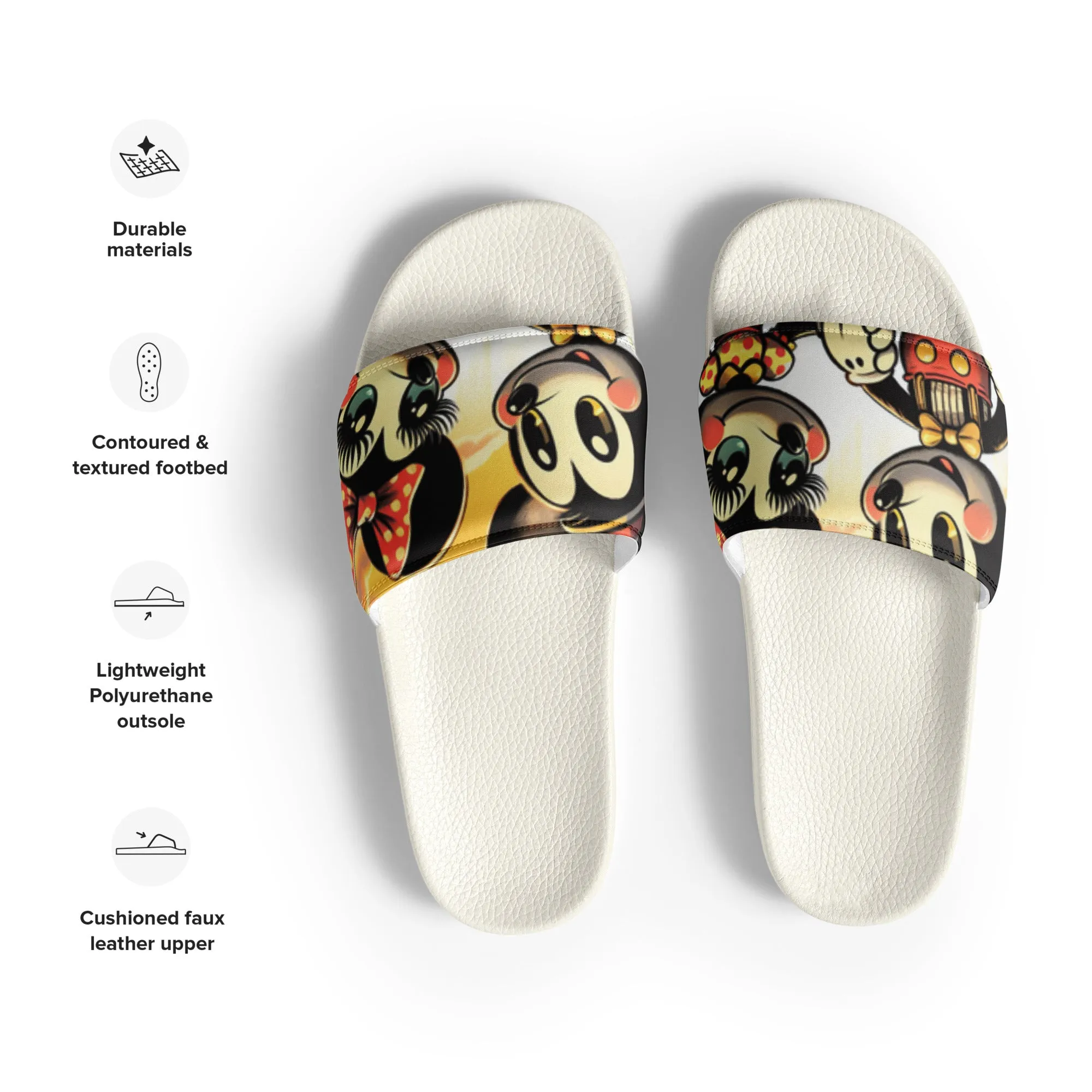 Women's slides