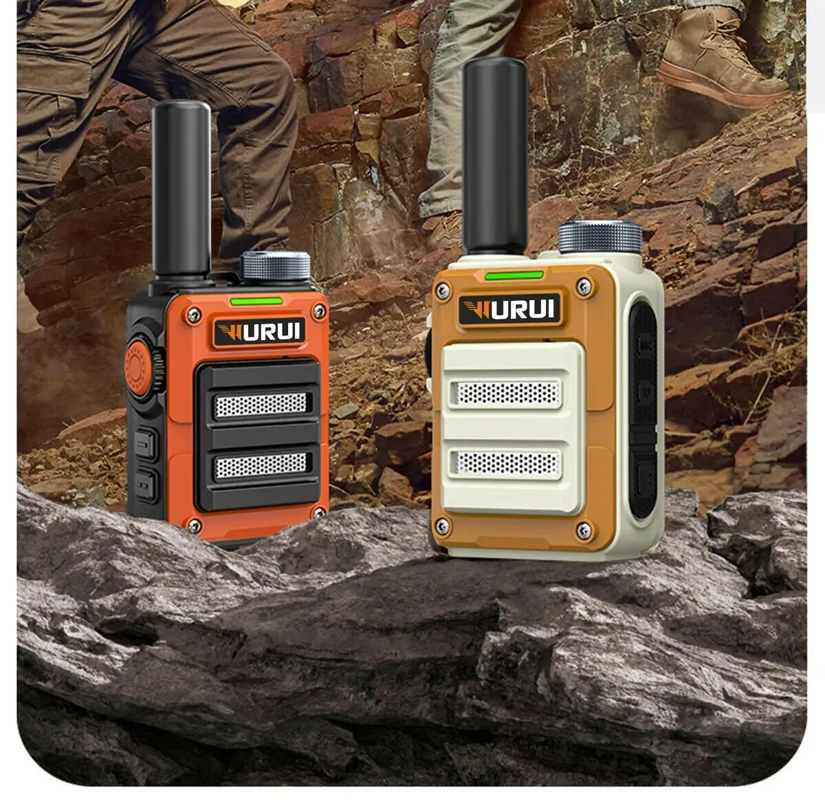 Wurui G63B walkie talkie uhf radios long range Portable ham Amateur Two-way radio profesional communicator children pmr446 scan