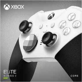 Xbox Elite Bluetooth Wireless Controller Series 2 - Core Edition (White)