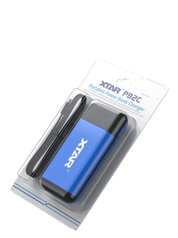 XTAR 18650 Battery Charger with Power-Bank Option