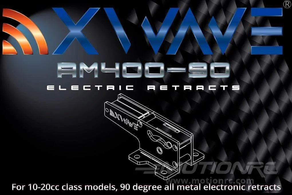 Xwave RM400-90 Electronic Main Gear Retract for 5.1mm Shafts