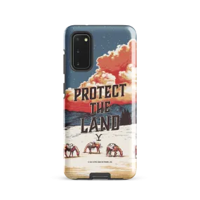 Yellowstone Protect the Land Tough Phone Case - Samsung