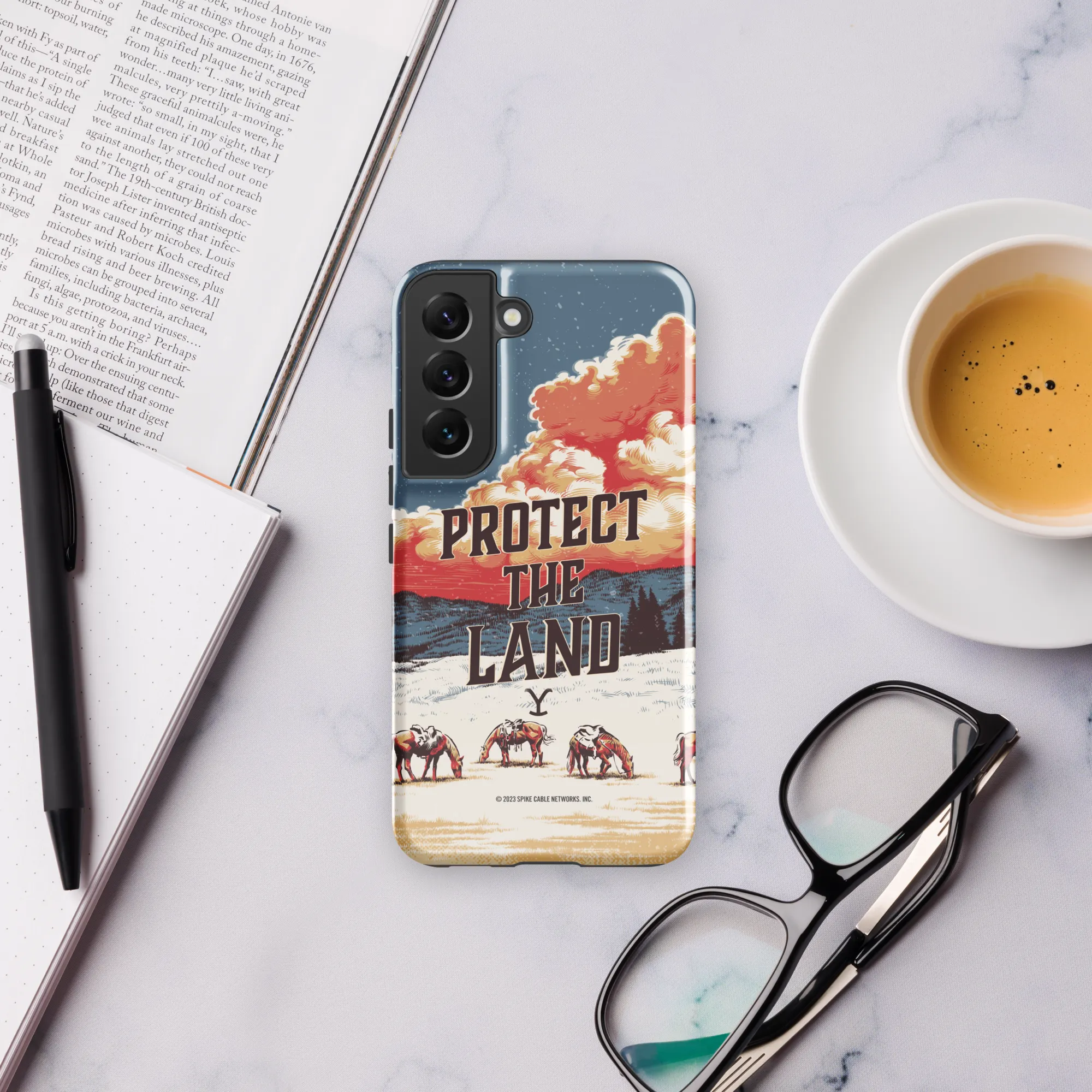 Yellowstone Protect the Land Tough Phone Case - Samsung