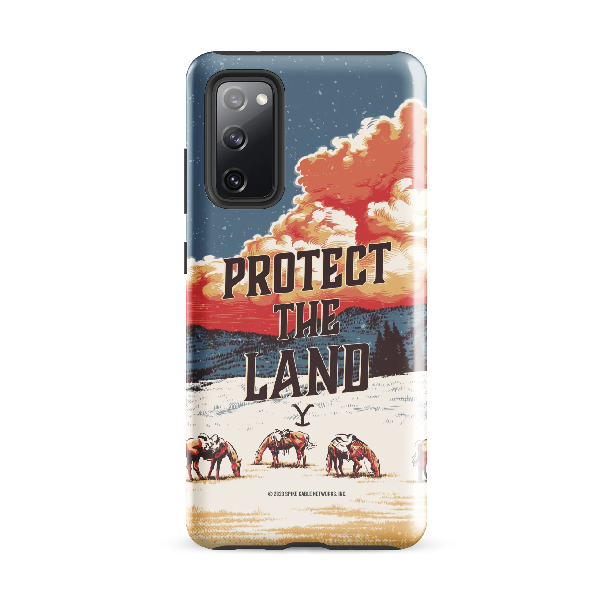 Yellowstone Protect the Land Tough Phone Case - Samsung