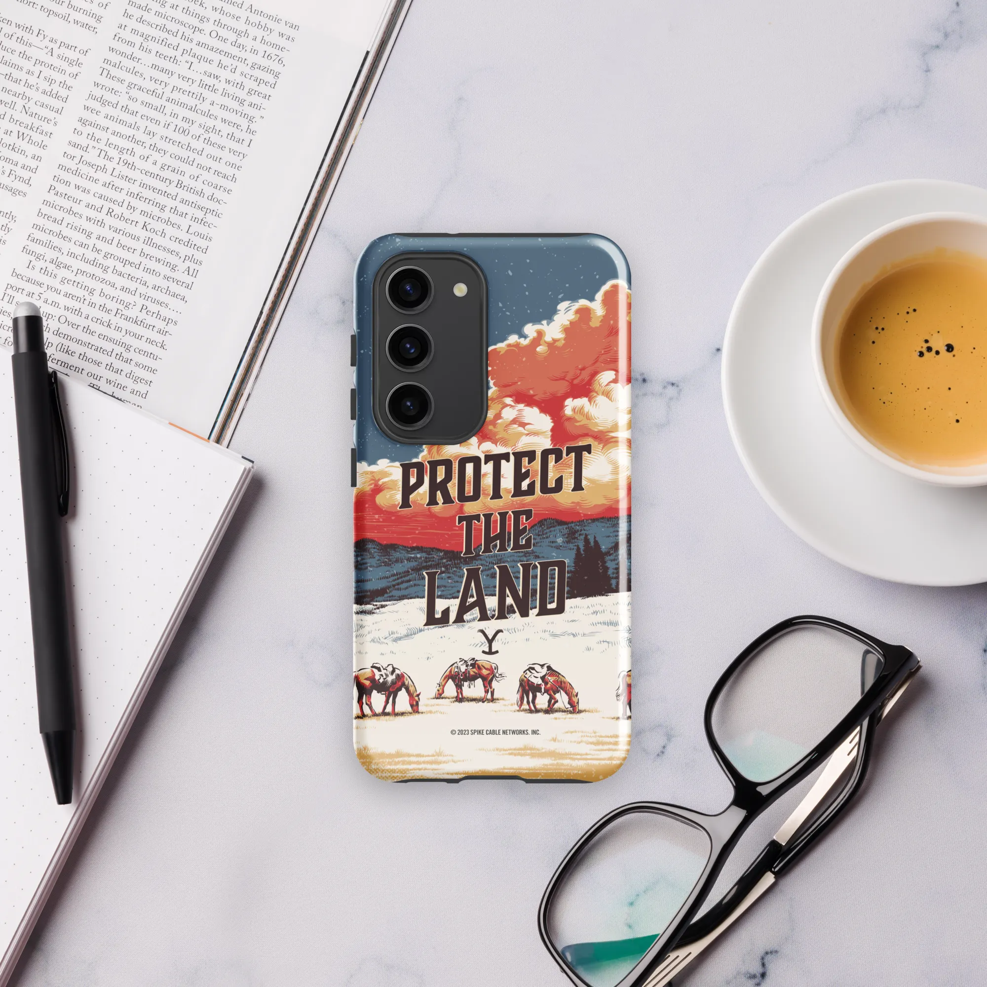 Yellowstone Protect the Land Tough Phone Case - Samsung