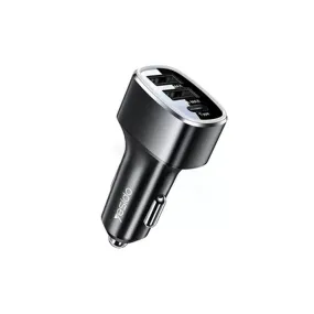 Yesido 3 Ports 49W Fast Charging Car Charger Y47