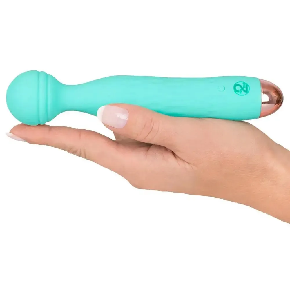 You2toys Silicone Green Multi-speed Rechargeable Mini Vibrator