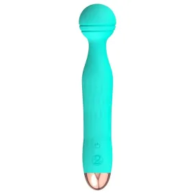 You2toys Silicone Green Multi-speed Rechargeable Mini Vibrator