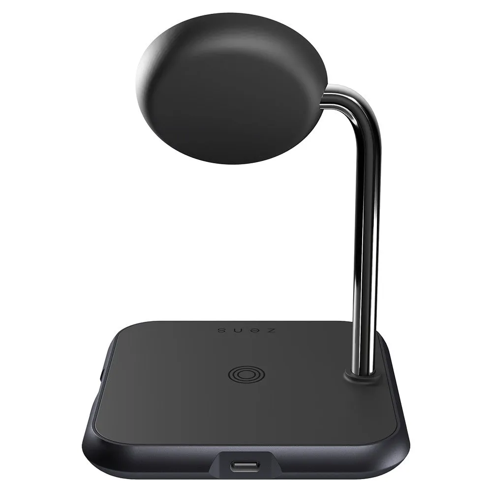 Zens 3-In-1 Magnetic Wireless Charger - Black | ZEDC19B/00