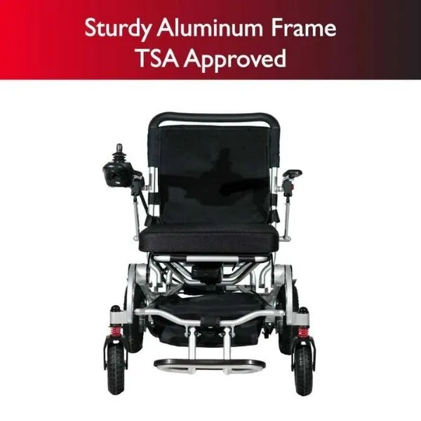 Zip'r Transport Pro Folding Electric Wheelchair